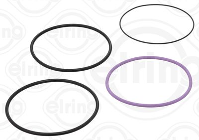 O-Ring Set, cylinder sleeve ELRING 755.672