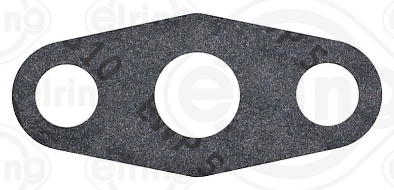 ELRING 756.874 Gasket, oil inlet (charger)