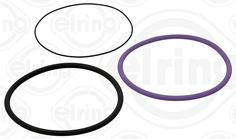 ELRING 760.366 O-Ring Set, cylinder sleeve
