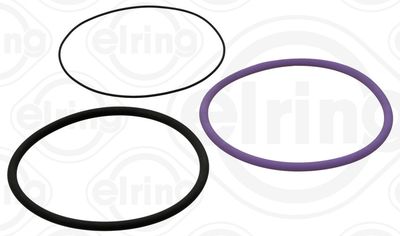 O-Ring Set, cylinder sleeve ELRING 760.366