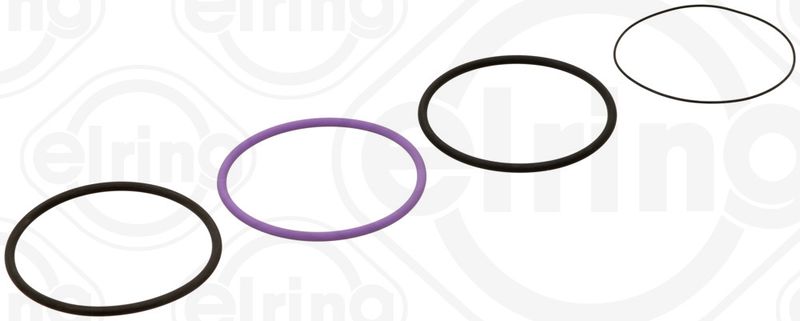 ELRING 760.358 O-Ring Set, cylinder sleeve