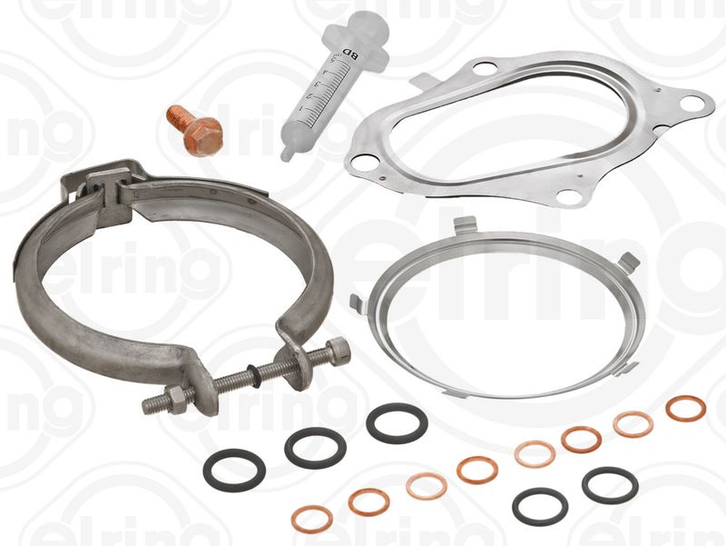 ELRING 761.130 Mounting Kit, charger