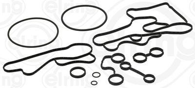 Gasket Set, oil cooler ELRING 771.810