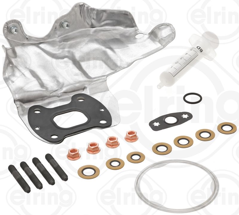 ELRING 779.620 Mounting Kit, charger