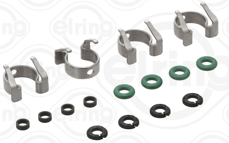ELRING 781.860 Seal Ring Set, injection valve