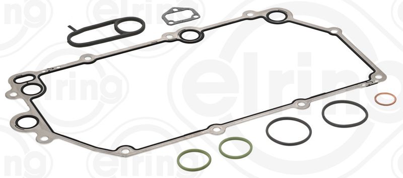 ELRING 801.460 Gasket Set, oil cooler