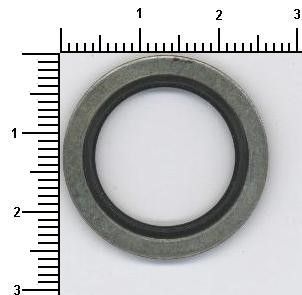 Seal Ring, oil drain plug ELRING 804.360