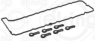 Gasket Set, cylinder head cover ELRING 811.530