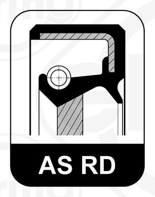 Shaft Seal, crankshaft ELRING 817.295
