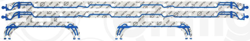 ELRING 820.779 Gasket, oil sump