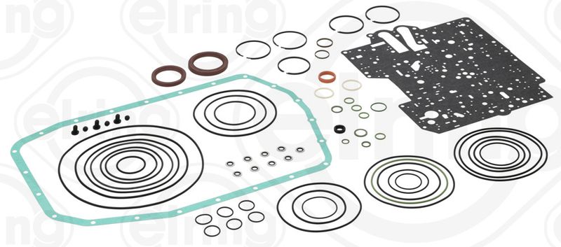 ELRING 821.570 Gasket Set, automatic transmission