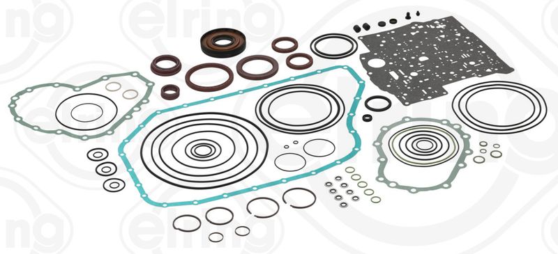 ELRING 821.520 Gasket Set, automatic transmission