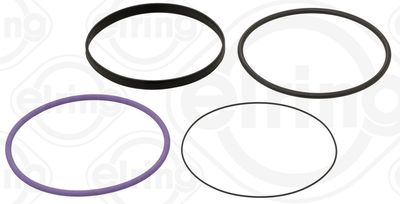 O-Ring Set, cylinder sleeve ELRING 825.204