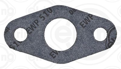 Gasket, oil outlet (charger) ELRING 825.522