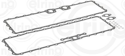 Gasket Set, oil cooler ELRING 828.181