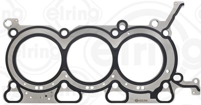 Gasket, cylinder head ELRING 833.390