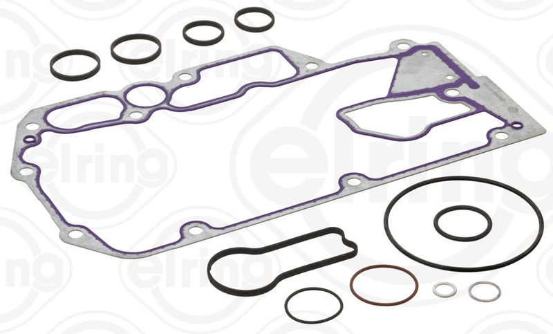 ELRING 841.330 Gasket Set, oil cooler
