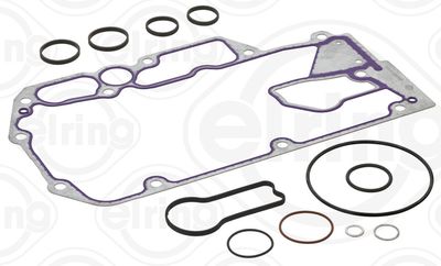 Gasket Set, oil cooler ELRING 841.330
