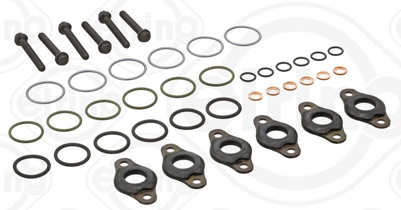 ELRING 841.360 Seal Kit, injector nozzle