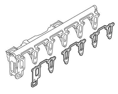 Gasket Set, EGR system ELRING 867.150