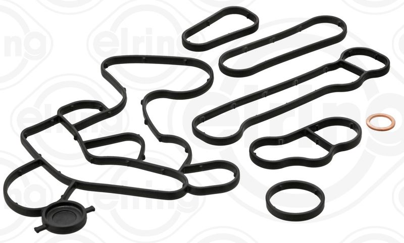 ELRING 868.250 Gasket Set, oil cooler