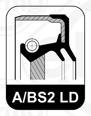 ELRING 871.070 Shaft Seal, manual transmission