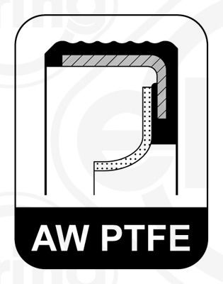 Shaft Seal, crankshaft ELRING 872.910