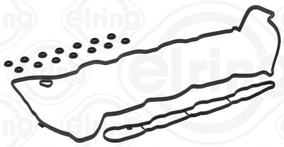 Gasket Set, cylinder head cover ELRING 873.040