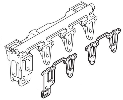 ELRING 873.340 Gasket Set, EGR system