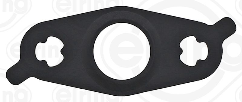 ELRING 876.070 Gasket, oil outlet (charger)