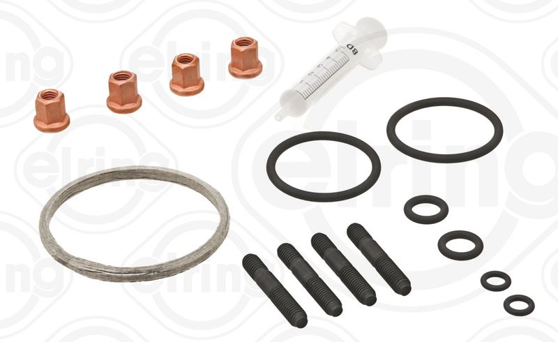 ELRING 877.100 Mounting Kit, charger