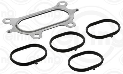 Gasket Set, intake/exhaust manifold ELRING 884.180