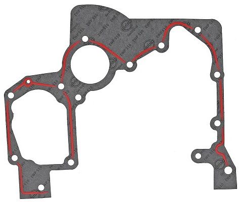 ELRING 895.289 Gasket, timing case