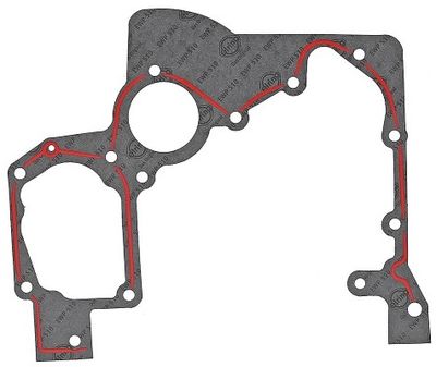 Gasket, timing case ELRING 895.289