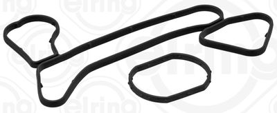 Gasket Set, oil cooler ELRING 908.400
