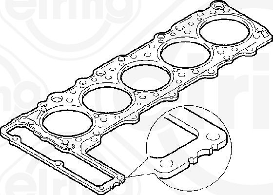 ELRING 913.872 Gasket, cylinder head