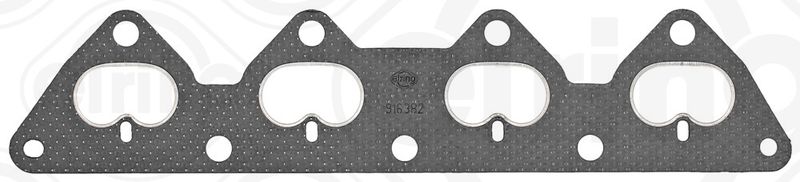 ELRING 916.382 Gasket, exhaust manifold