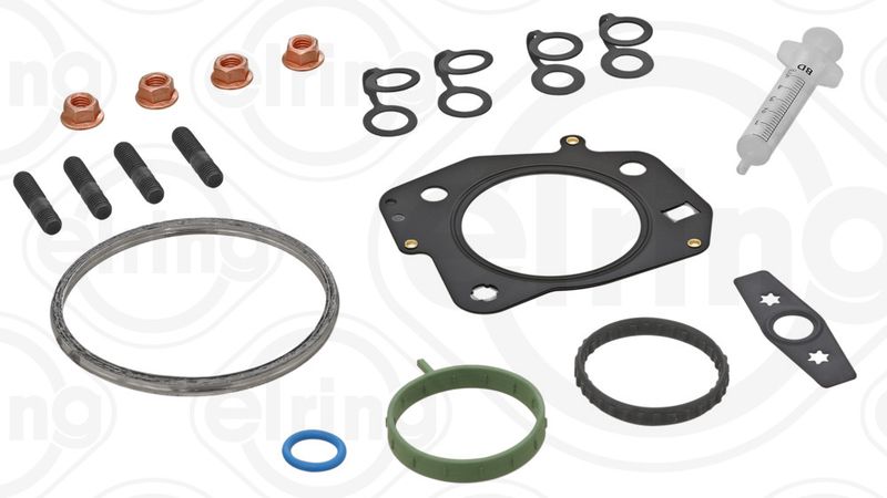 ELRING 927.570 Mounting Kit, charger