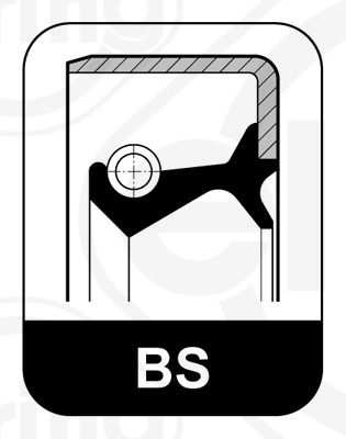 ELRING 964.920 Shaft Seal, wheel hub