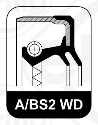 Shaft Seal, differential ELRING B10.230
