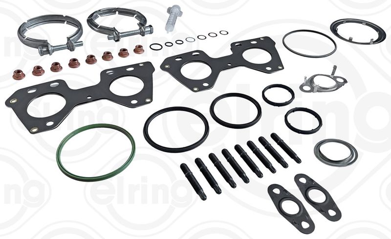 ELRING B22.350 Mounting Kit, charger