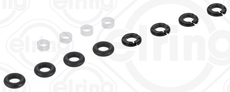 ELRING B78.090 Seal Ring Set, injection valve