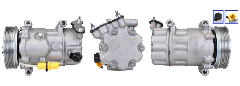 ELSTOCK 51-0370 Compressor, air conditioning