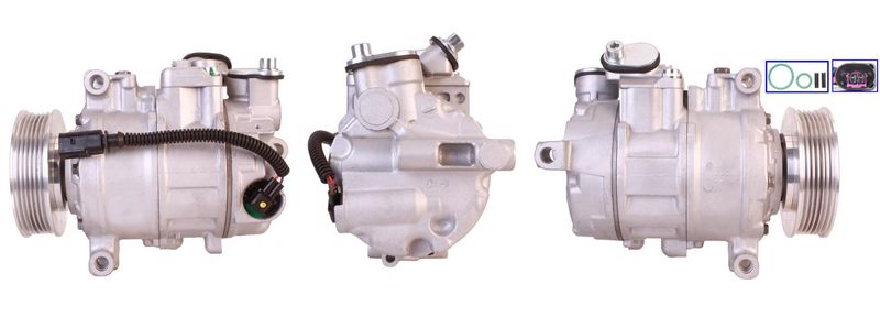 ELSTOCK 51-0881 Compressor, air conditioning