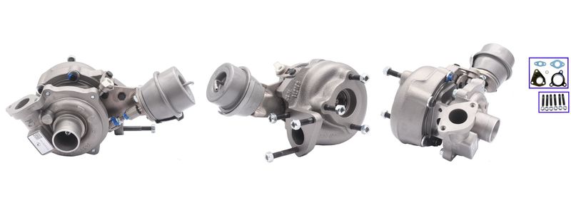 ELSTOCK 91-1423 Charger, charging (supercharged/turbocharged)