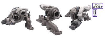 Charger, charging (supercharged/turbocharged) ELSTOCK 91-1511