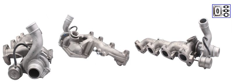 ELSTOCK 91-2107 Charger, charging (supercharged/turbocharged)