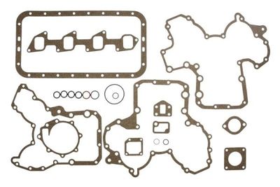 Full Gasket Kit, engine ENGITECH ENT000580