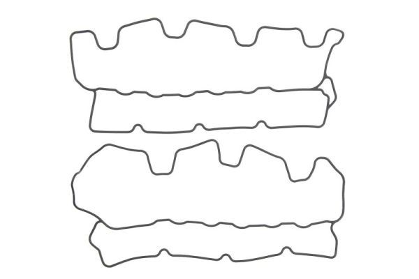 ENGITECH ENT010415 Gasket, cylinder head cover