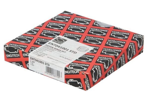 ENGITECH ENT041001 STD Piston Ring Kit